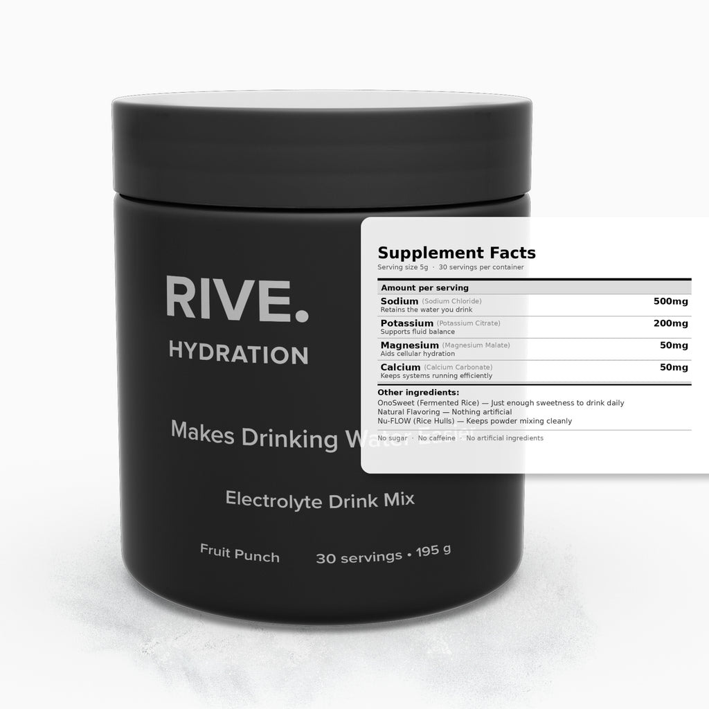 RIVE Supplement Facts