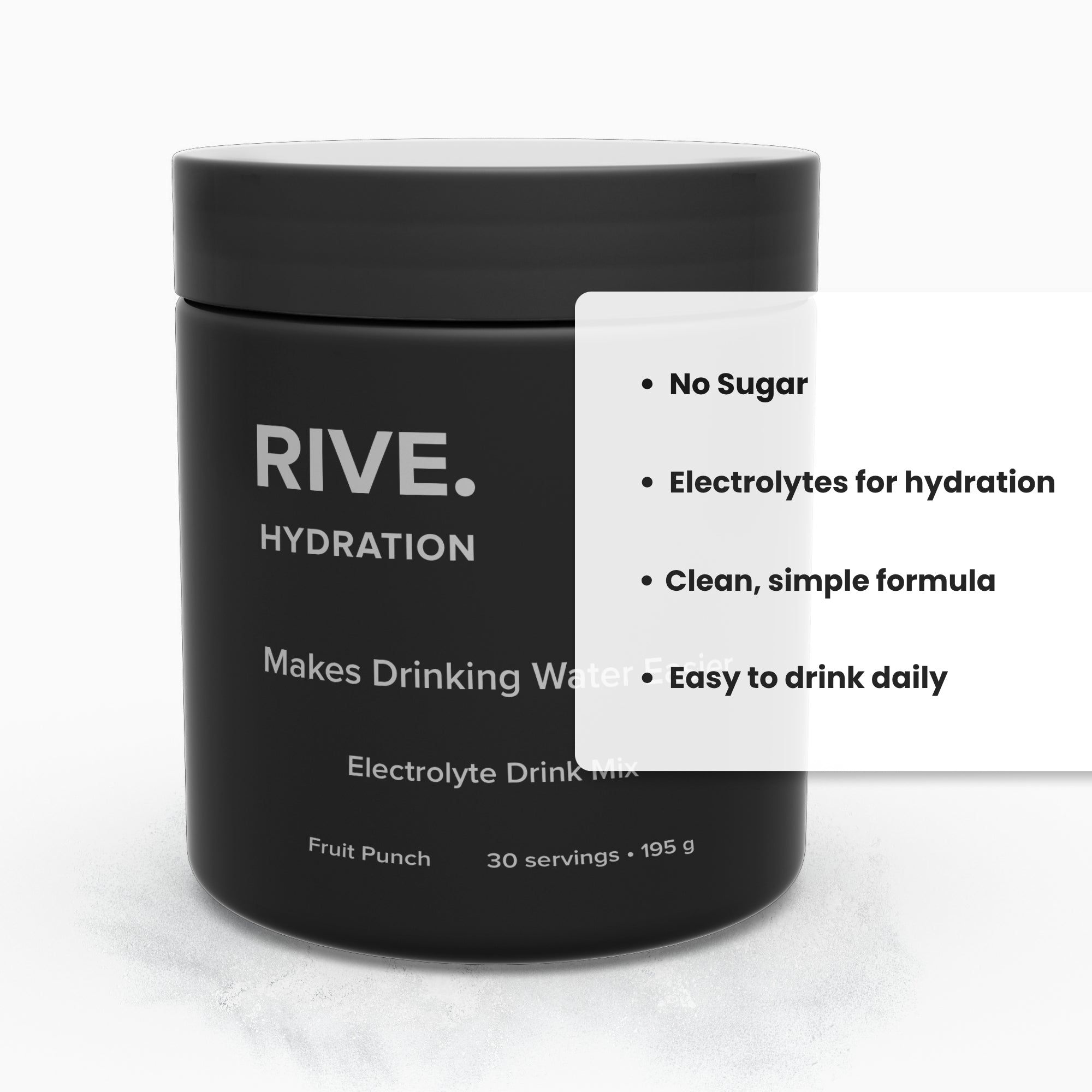 RIVE. Hydration
